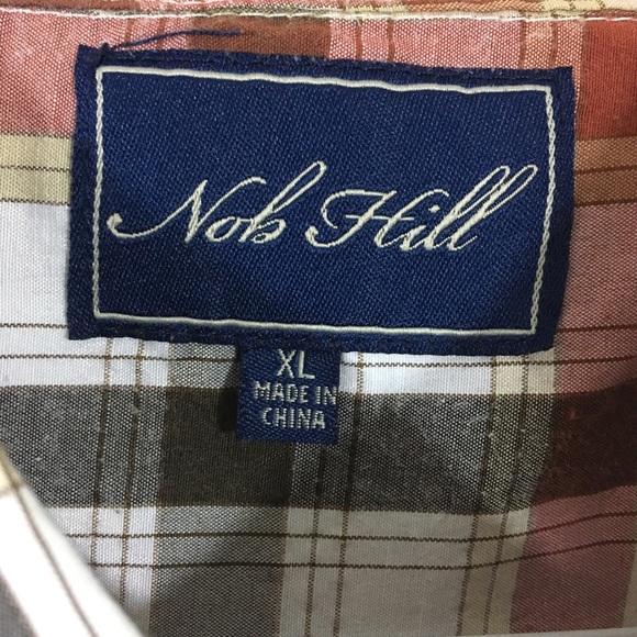 🍁Nob Hill Plaid Button Down - Picture 3 of 6